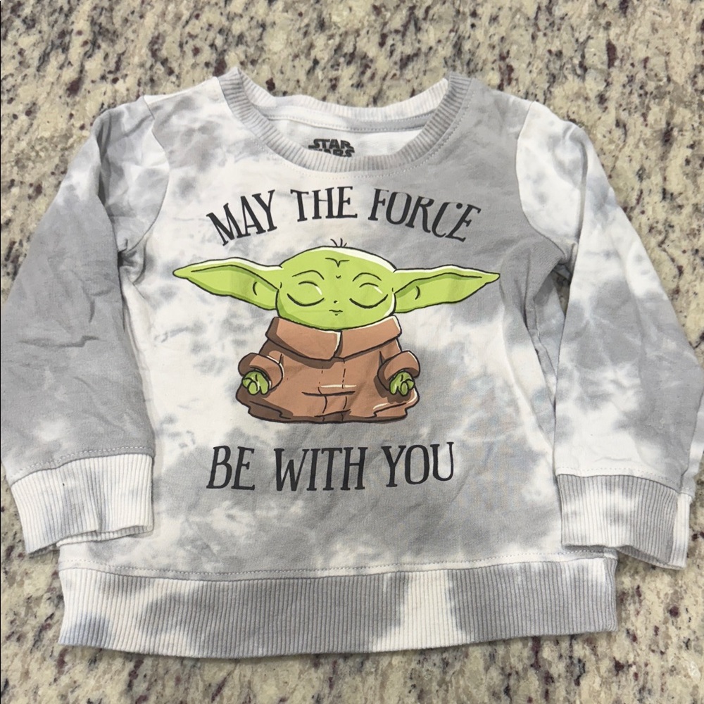 Yoda sweatshirt